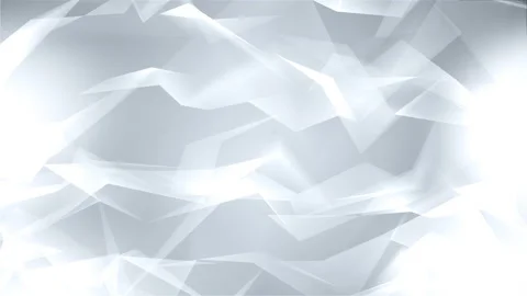 Gray Polygonal surface with flare soft light crystals abstract background. Stock Footage 135527419