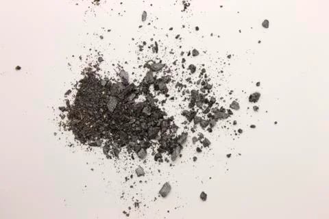 Gray powder Eyeshadow  Stock Photos