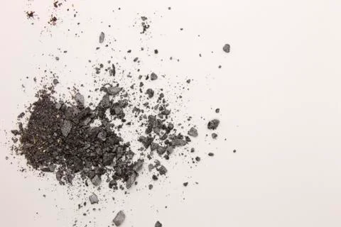 Gray powder Eyeshadow Stock Photos