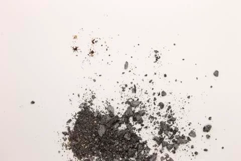Gray powder Eyeshadow Stock Photos