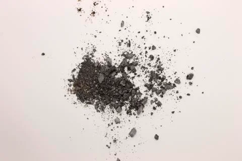 Gray powder Eyeshadow  Stock Photos