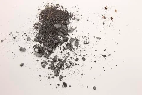 Gray powder Eyeshadow  Stock Photos