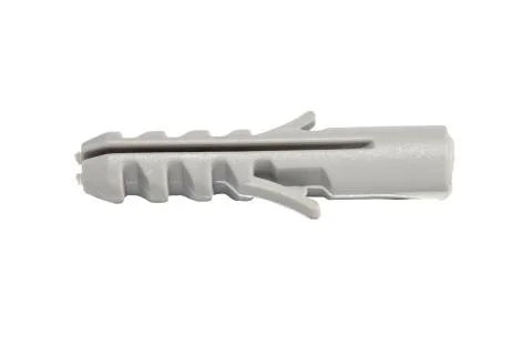 Gray rawl plug Stock Photos