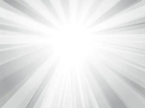 Gray rays background Stock Illustration