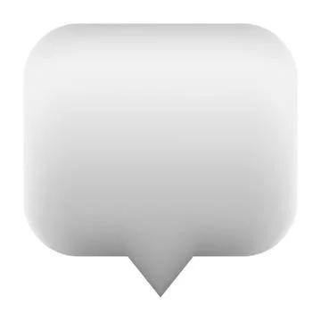 Gray rectangle map pin button empty web icon Stock Illustration