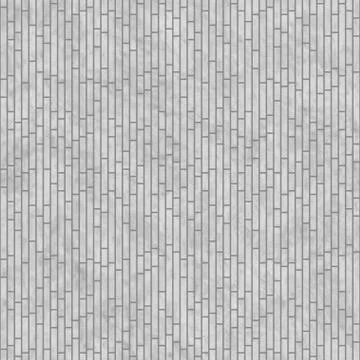 Gray Rectangle Slates Tile Pattern Repeat Background Illustrazione stock