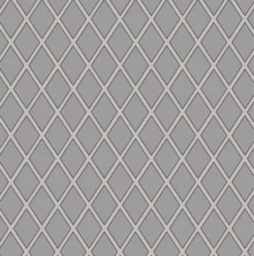 Gray rhombus Illustrazione stock