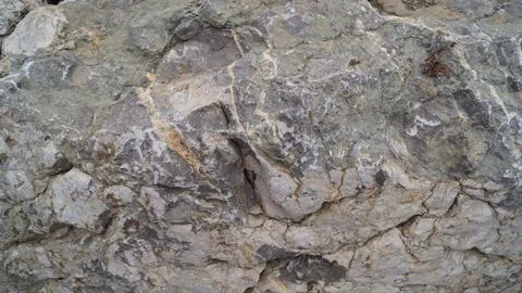 Gray Rock Surface with Fine Texture Stock Photos