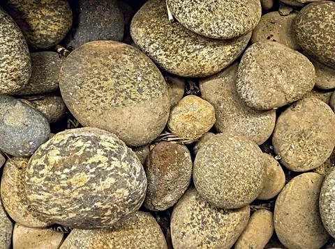 Gray Rocks Foto stock