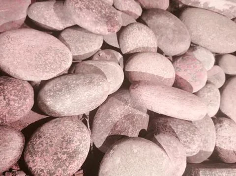 Gray rocky background Foto stock