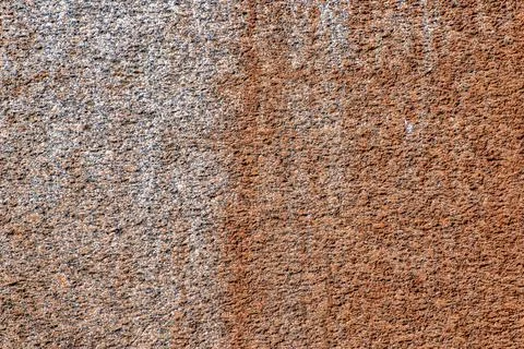 Gray rough concrete surface with a rusty tinge Stock Photos