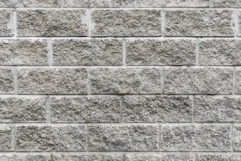 Gray rough concrete wall Stock Photos