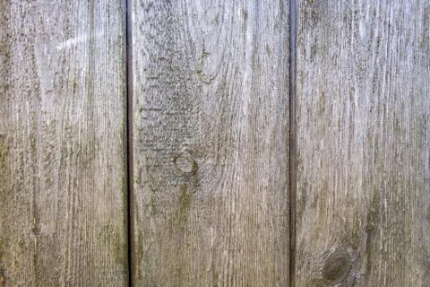Gray rough old boards close-up. Raw boards that have darkened with age Stock Photos