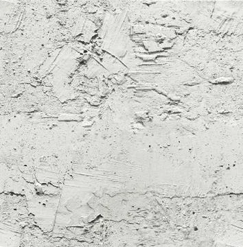 Gray rough plaster Stock Photos