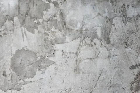 Gray rough plaster Stock Photos