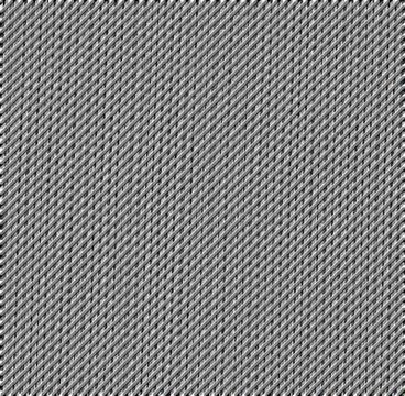 Gray rough textured fabric background Stock Illustration