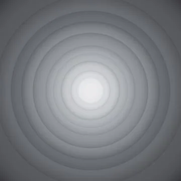 Gray round abstract background. イラスト素材