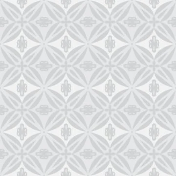 Gray royal pattern. The Seamless vector background Illustrazione stock