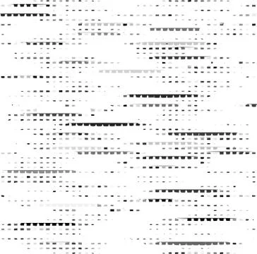 Gray scale random dotted texture background Stock Illustration