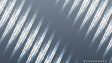 Gray scratch stripes, Splatter in rectangle shape. Grunge background texture Stock Illustration