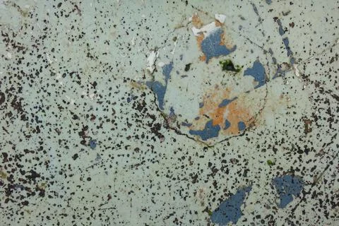 Gray scratched wall Stock Photos