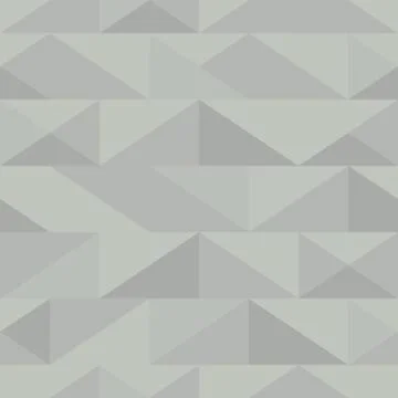 Gray seamless geometric texture. Tile repeatable decorative background. Mosaic Иллюстрация