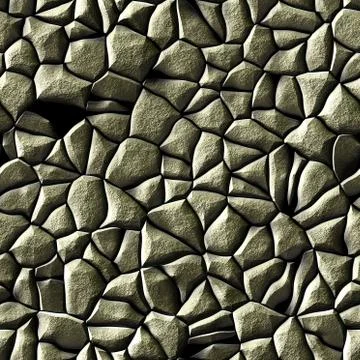 Gray seamless stone texture Illustrazione stock