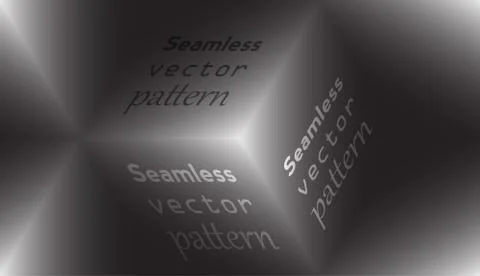 Gray seamless texture. Vector background Stock Illustration