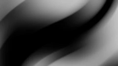 Gray shaded curves create an abstract flowing textilelike background Stock Footage 299882501