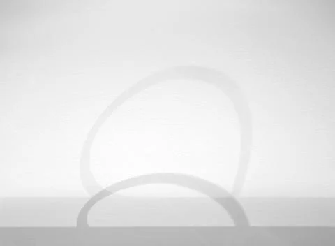 Gray shadow background for product presentation. Stock Photos