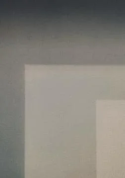 Gray shadows on the wall in the room Stock Photos