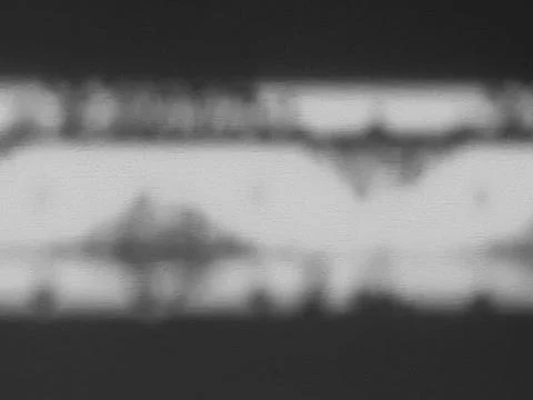 Gray shadows on the wall in the room Stock Photos