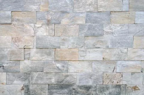 Gray shale tiles texture Stock Photos