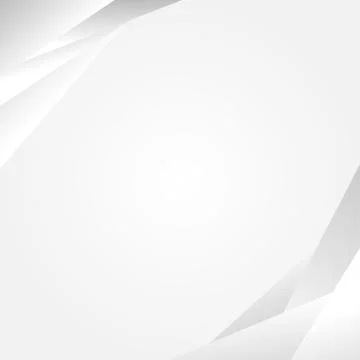 Gray shape concept abstract vector background Stock Illustration