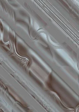 Gray shimmering pipe lying at an angle on wavy background Stock Illustration