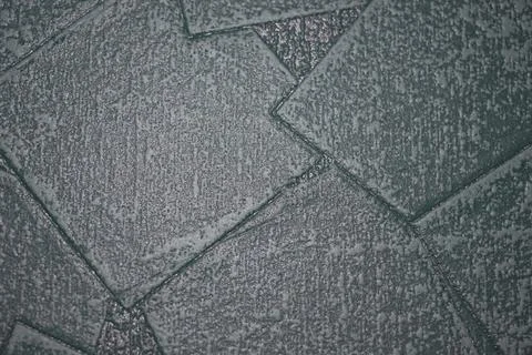 Gray shiny background with square patterns Stock Photos