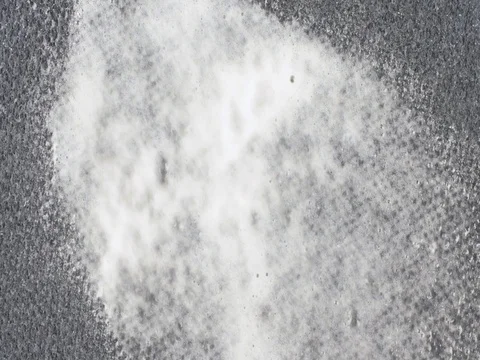 Gray shirt with liquid stain remover being squirted on. Stock Footage