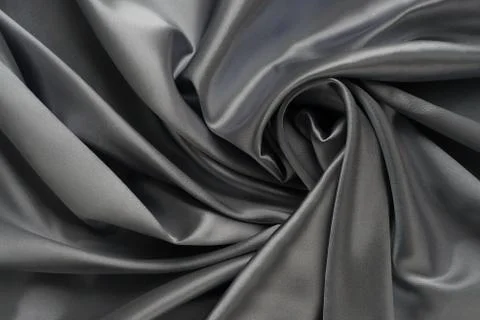 Gray silk texture Stock Photos