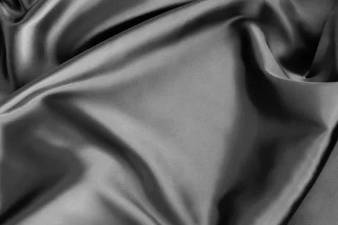 Gray silk texture Stock Photos