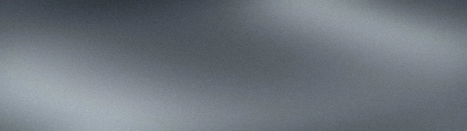 Gray silver gradient grainy background wallpaper tech blur abstract wide ba.. Stock Photos