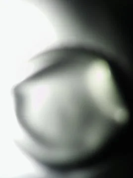 Gray simple circle background with relief Stock Photos