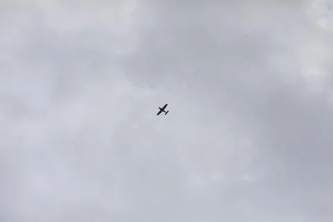 The gray sky draws the clouds into the rain Stock-Fotos