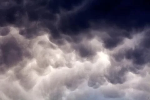 Gray sky Stock Photos