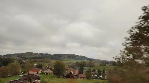 Gray sky white clouds background nature air atmosphere weather autumn Stock Photos