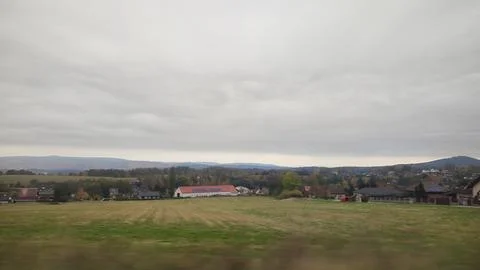 Gray sky white clouds background nature air atmosphere weather autumn Stock Photos