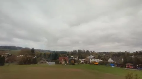 Gray sky white clouds background nature air atmosphere weather autumn Stock Photos