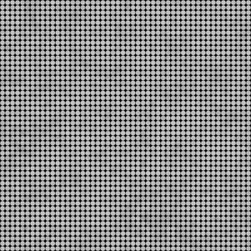 Gray small polka dot pattern repeat background Illustrazione stock