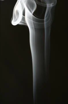 Gray smoke Stock Photos