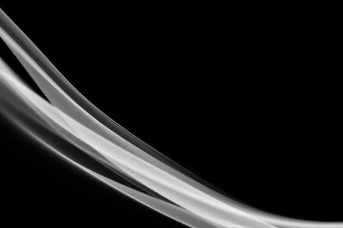 Gray smoke Stock Photos