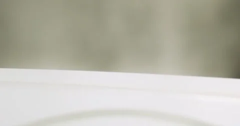 Gray smoke randomly quickly rises to the top, close-up. The work of the air Vídeos de archivo 208920887